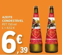 Oferta de Azeite Condestável por 6,39€ em E.Leclerc