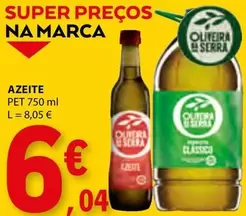 Oferta de Azeite por 6,04€ em E.Leclerc