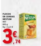 Oferta de Nestum - Flocos De Cereais por 3,74€ em E.Leclerc