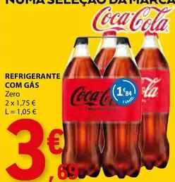 Oferta de .Com - Refrigerante por 3,69€ em E.Leclerc