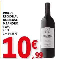 Oferta de Duriense - Vinho Regional por 10,99€ em E.Leclerc