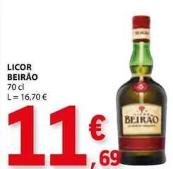 Oferta de Beirão - Licor por 11,69€ em E.Leclerc