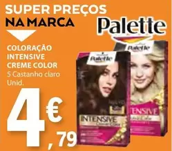 Oferta de Schwarzkopf - Coloração Intensive Creme Color por 4,79€ em E.Leclerc