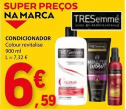 Oferta de Tresemmé - Condicionador por 6,59€ em E.Leclerc