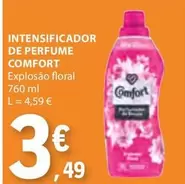 Oferta de Comfort - Intensificador De Perfume por 3,49€ em E.Leclerc