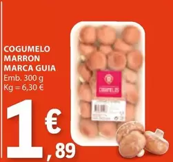 Oferta de Marca Guia - Cogumelo Marron por 1,89€ em E.Leclerc