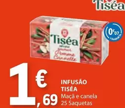 Oferta de Infusao por 1,69€ em E.Leclerc