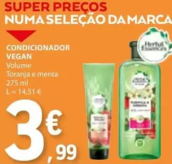 Oferta de Condicionador por 3,99€ em E.Leclerc