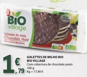 Oferta de Bio - Galettes De Milho Bio por 1,79€ em E.Leclerc