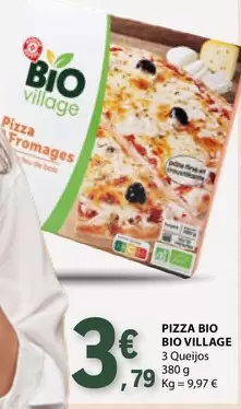 Oferta de Bio - Pizza Bio por 3,79€ em E.Leclerc