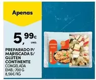 Oferta de Continente - Preparado P/ Mariscada S/ Gluten por 5,99€ em Continente