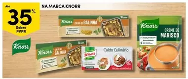 Oferta de Knorr - Na Marcaem Continente