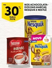 Oferta de Nós - Nos Achocolata-dos Das Marcas Nesquik E Nestleem Continente