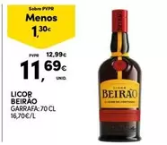 Oferta de Beirão - Licor por 11,69€ em Continente