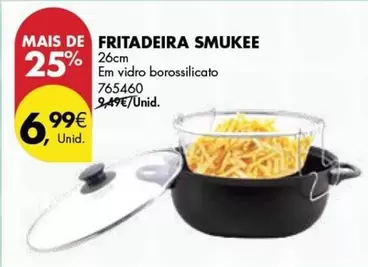 Oferta de Smukee - Fritadeira por 6,99€ em Pingo Doce