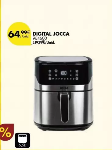 Oferta de Jocca - Digital por 64,99€ em Pingo Doce