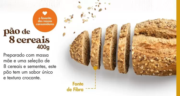 Oferta de Pão De Cereaisem Pingo Doce