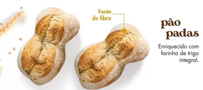 Oferta de .Com - Pão Padasem Pingo Doce