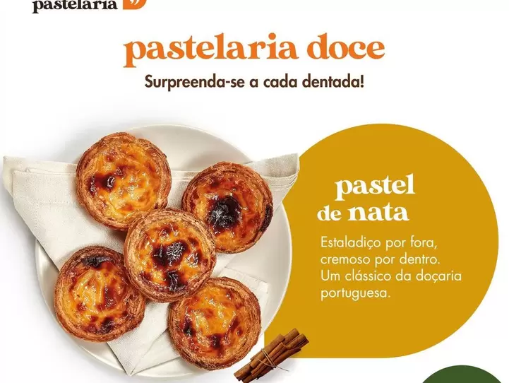 Oferta de A+ - Pastelariaem Pingo Doce