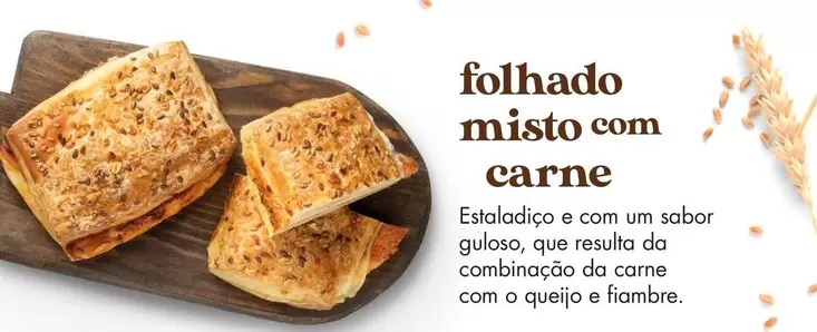 Oferta de .Com - Folhado Misto Com Carneem Pingo Doce