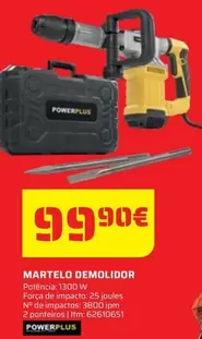 Oferta de Martelo Demolidor por 99,9€ em Bricomarché