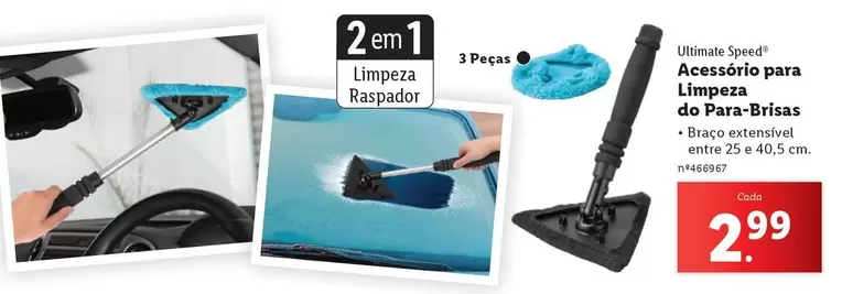 Oferta de Accesorio Para Lilo Para-brisas por 2,99€ em Lidl