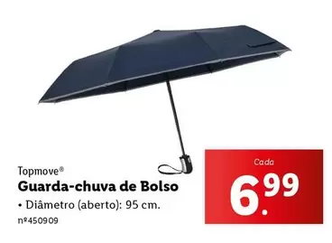 Oferta de Guarda-chuva De Bolso por 6,99€ em Lidl