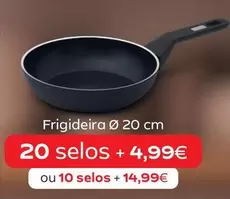 Oferta de Frigideira 20 Cm por 4,99€ em Continente