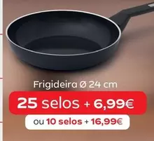 Oferta de Frigideira 24 Cm por 6,99€ em Continente