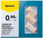 Oferta de Continente - Lombo De Pescada por 0,89€ em Continente