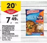 Oferta de Pescanova - Preparado P/Arroz De Marisco S/Gluten por 7,49€ em Continente