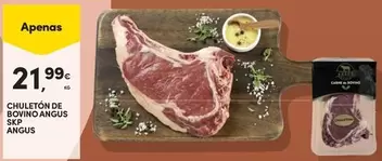 Oferta de Angus - Chuletón De Bovino ANGUS por 21,99€ em Continente