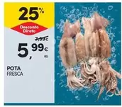 Oferta de Pota por 5,99€ em Continente