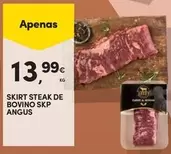 Oferta de Angus - Bovino Skip Angus por 13,99€ em Continente