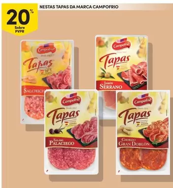 Oferta de Campofrio - Nestas Tapas Da Marcaem Continente