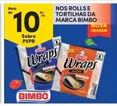 Oferta de Nós - Nos Rolls E Tortilhas Da Marcaem Continente