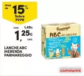 Oferta de Continente - Lanche Abc Merenda por 1,25€ em Continente