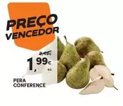 Oferta de Pera Conference por 1,99€ em Continente