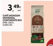 Oferta de Continente - Café por 3,49€ em Continente