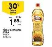 Oferta de Fula - Óleo Girassol por 1,89€ em Continente