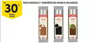 Oferta de Milaneza - Nas Massas C/Sabores Da Marcaem Continente