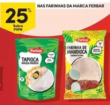 Oferta de Ferbar - Nas farinhas da marcaem Continente