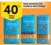 Oferta de Nacional - Nas Massas Da Marcaem Continente