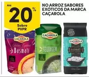 Oferta de Caçarola - No Arroz Sabores Exóticosem Continente