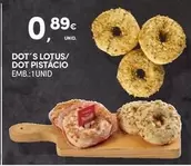 Oferta de Lotus - Dot's / Dot Pistacio por 0,89€ em Continente