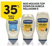 Oferta de Hellmann's - Nos Molhos Top Down Da Marcaem Continente