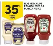 Oferta de Nós - Nos Ketchups E Maioneses Da Marcaem Continente