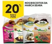 Oferta de Seara - Nos Biscoitos Da Marcaem Continente