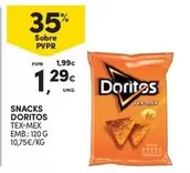 Oferta de Doritos - Snacks por 1,29€ em Continente