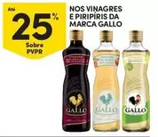 Oferta de Gallo - Nas Vinagres E Piripirís Da Marcaem Continente